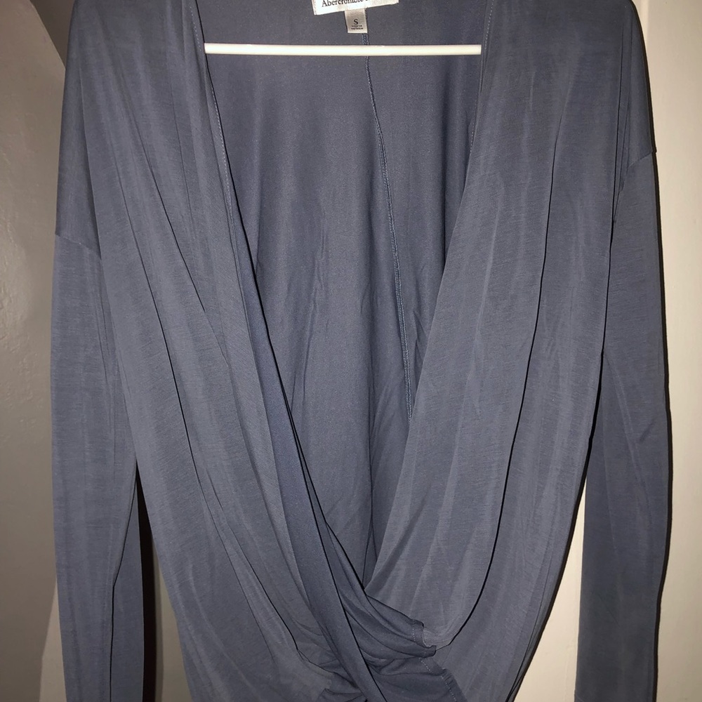 Swoop Neck Top